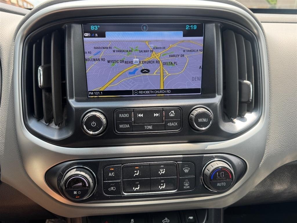 Chevrolet Colorado LT Crew Cab 2WD Long Box 2018