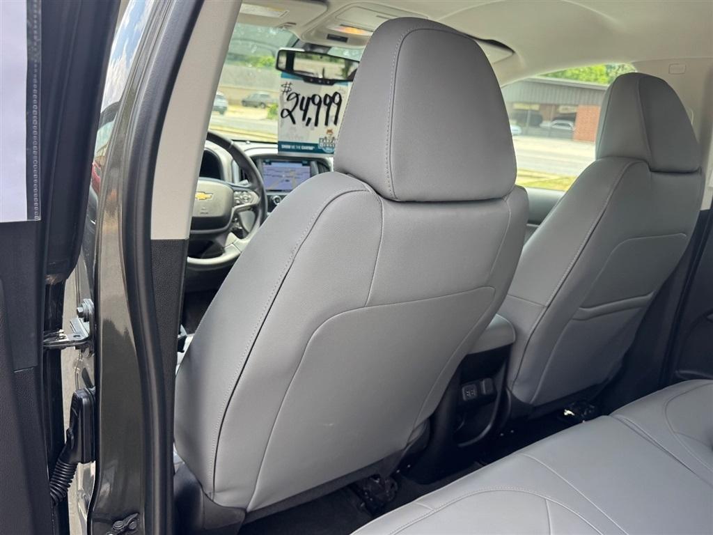 Chevrolet Colorado LT Crew Cab 2WD Long Box 2018