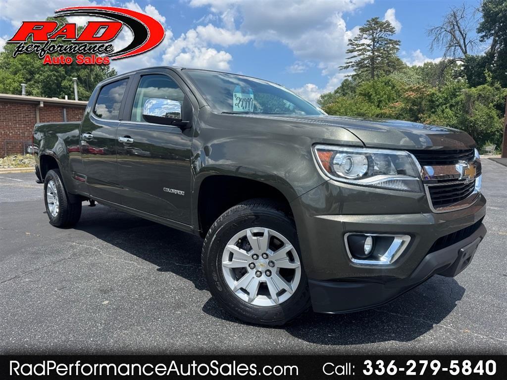 2018 Chevrolet Colorado LT Crew Cab 2WD Long Box