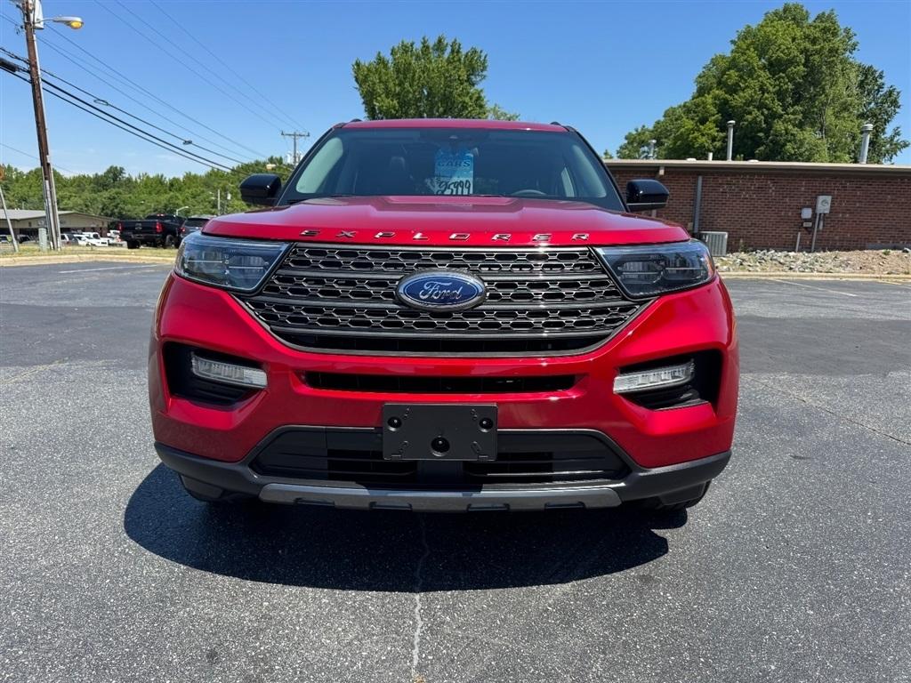 Ford Explorer XLT AWD 2022