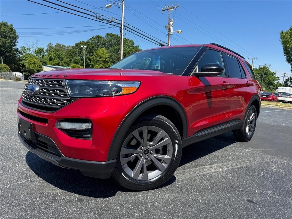 Ford Explorer XLT AWD 2022