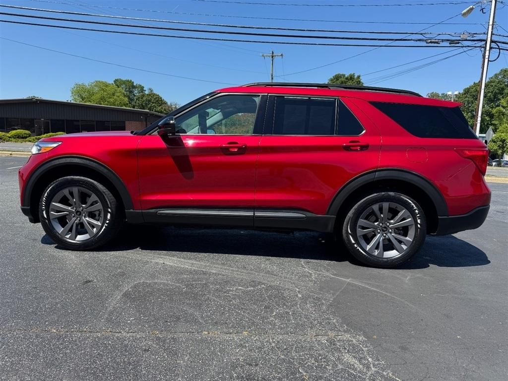 Ford Explorer XLT AWD 2022