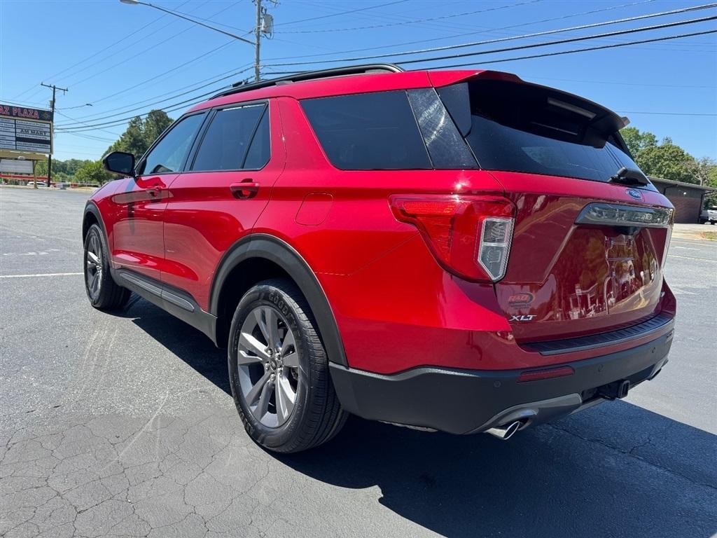 Ford Explorer XLT AWD 2022