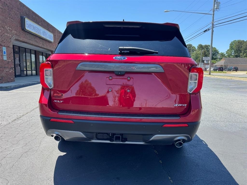 Ford Explorer XLT AWD 2022