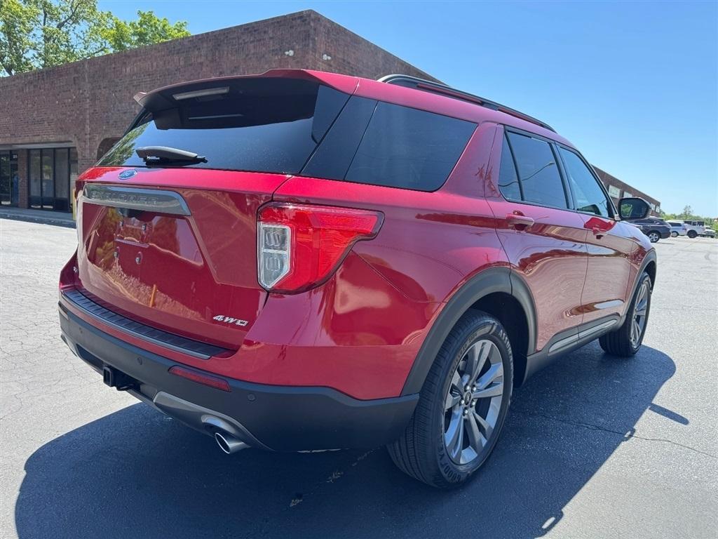 Ford Explorer XLT AWD 2022