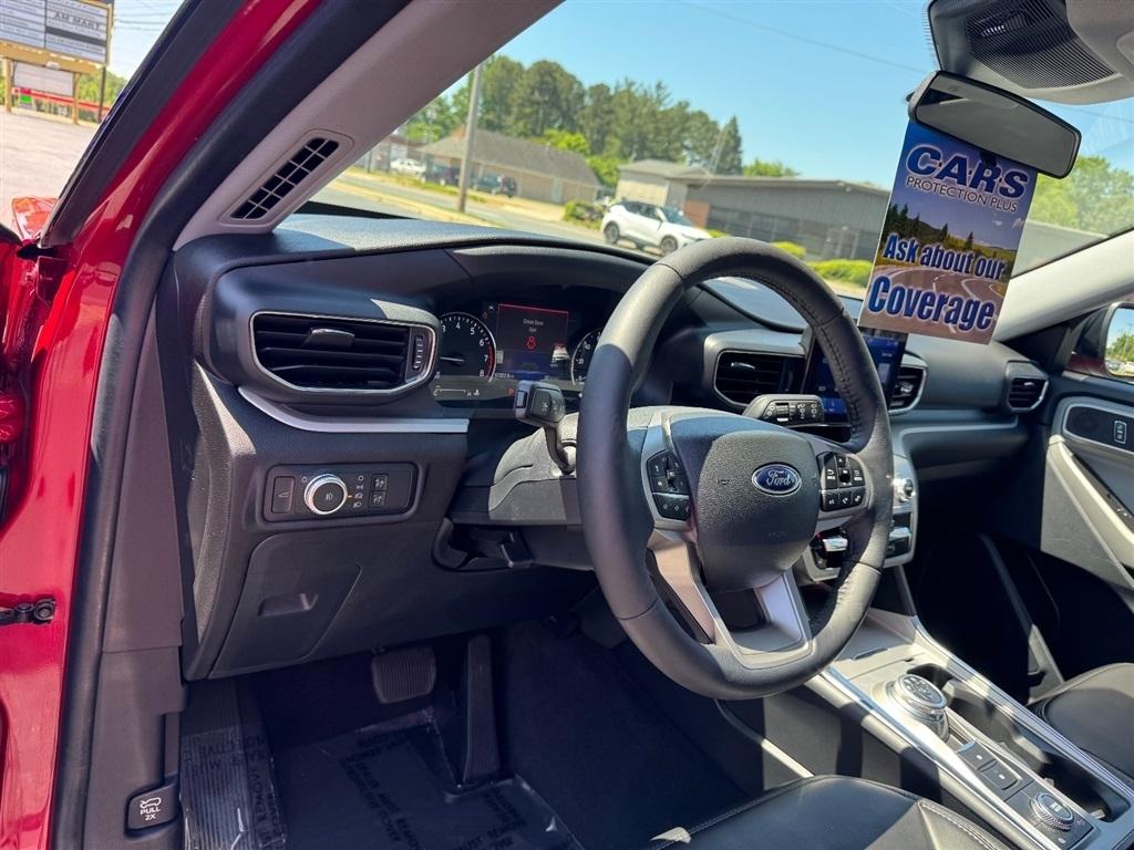 Ford Explorer XLT AWD 2022