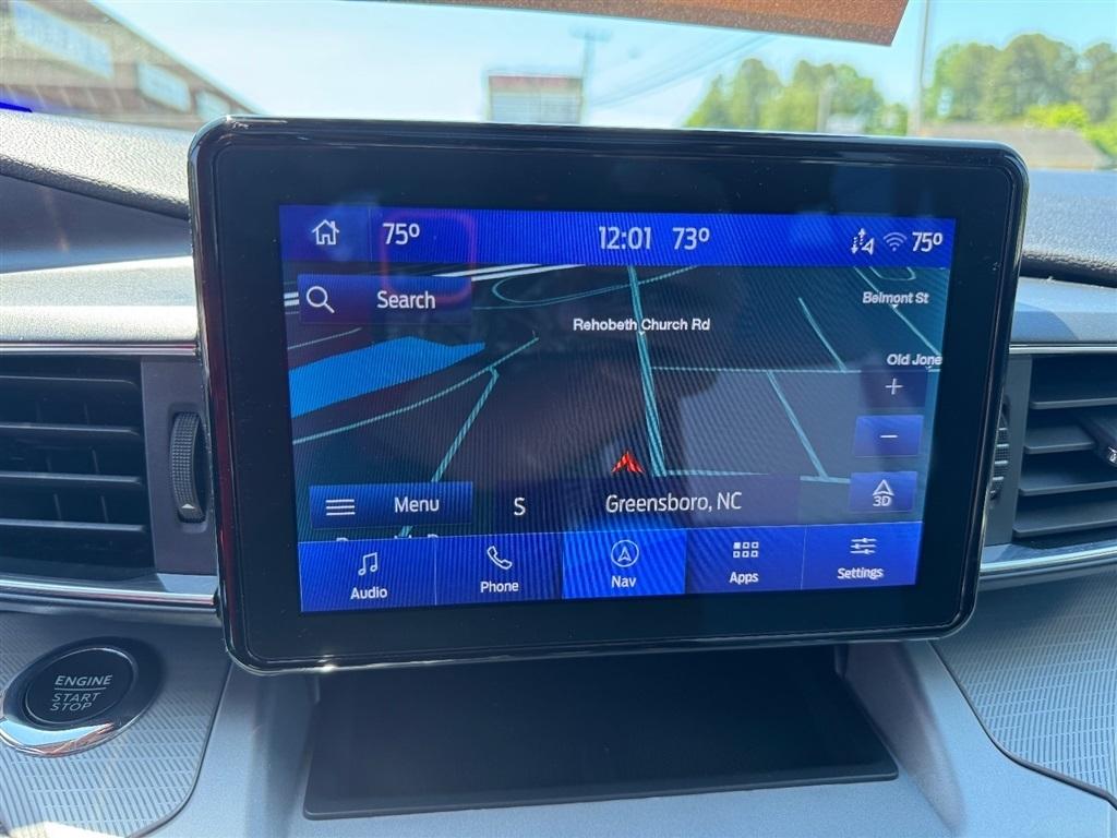 Ford Explorer XLT AWD 2022