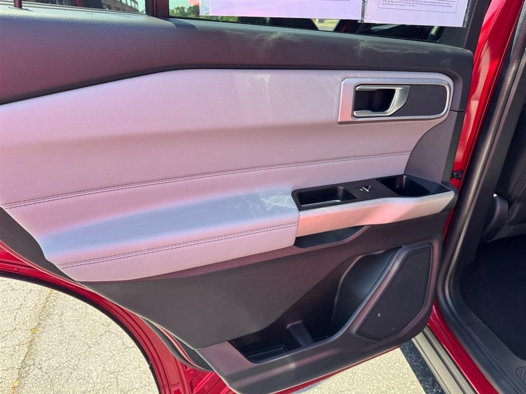 Ford Explorer XLT AWD 2022