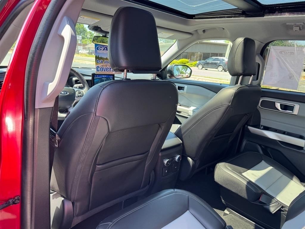 Ford Explorer XLT AWD 2022