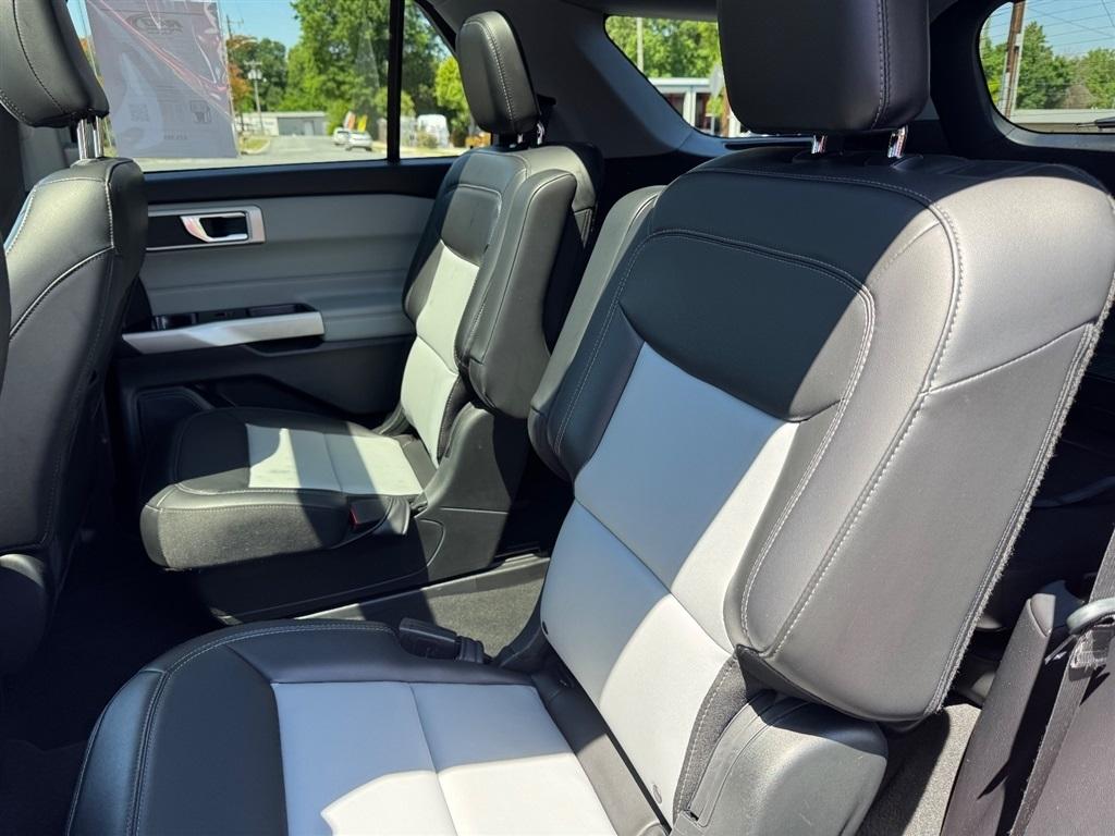 Ford Explorer XLT AWD 2022