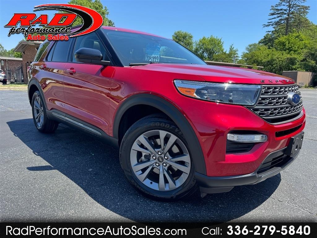 2022 Ford Explorer XLT AWD