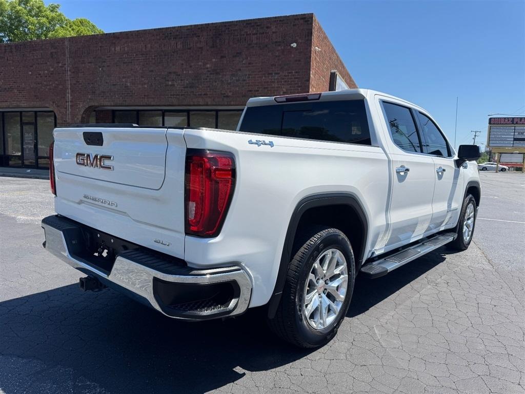 GMC Sierra 1500 SLT Crew Cab Short Box 4WD 2020
