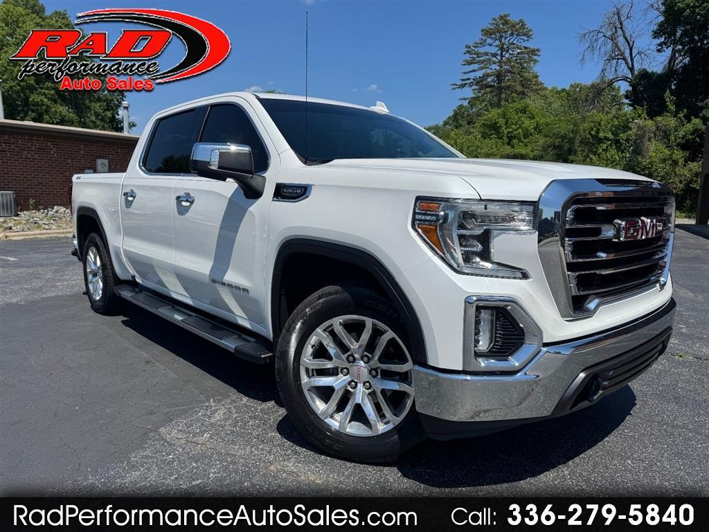 2020 GMC Sierra 1500 SLT Crew Cab Short Box 4WD