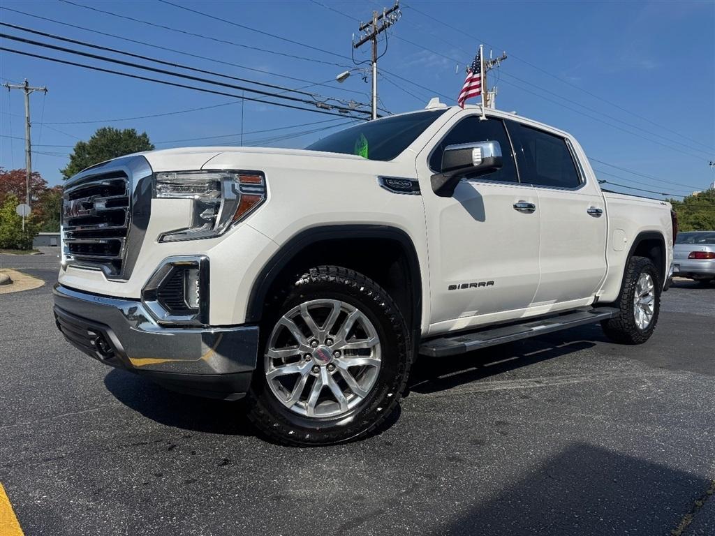GMC Sierra 1500 SLT Crew Cab Short Box 4WD 2020