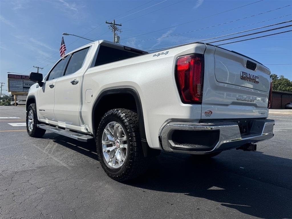 GMC Sierra 1500 SLT Crew Cab Short Box 4WD 2020