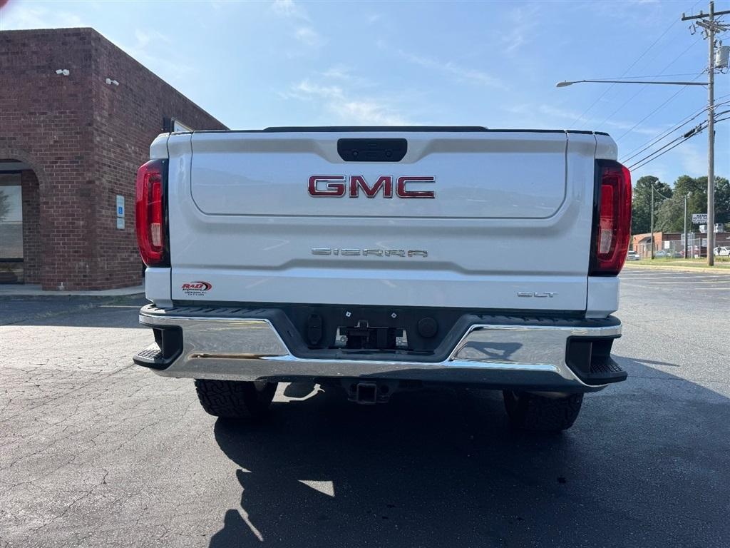 GMC Sierra 1500 SLT Crew Cab Short Box 4WD 2020