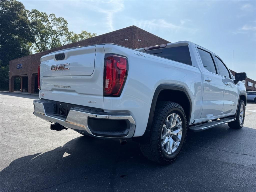 GMC Sierra 1500 SLT Crew Cab Short Box 4WD 2020
