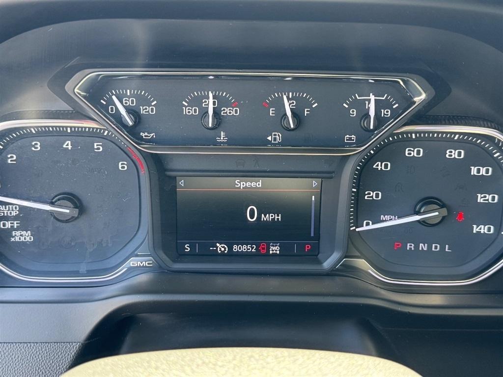 GMC Sierra 1500 SLT Crew Cab Short Box 4WD 2020