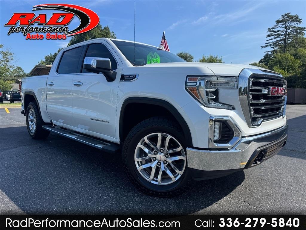 2020 GMC Sierra 1500 SLT Crew Cab Short Box 4WD