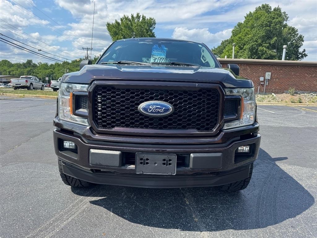 Ford F-150 STX SuperCrew 4WD 2019