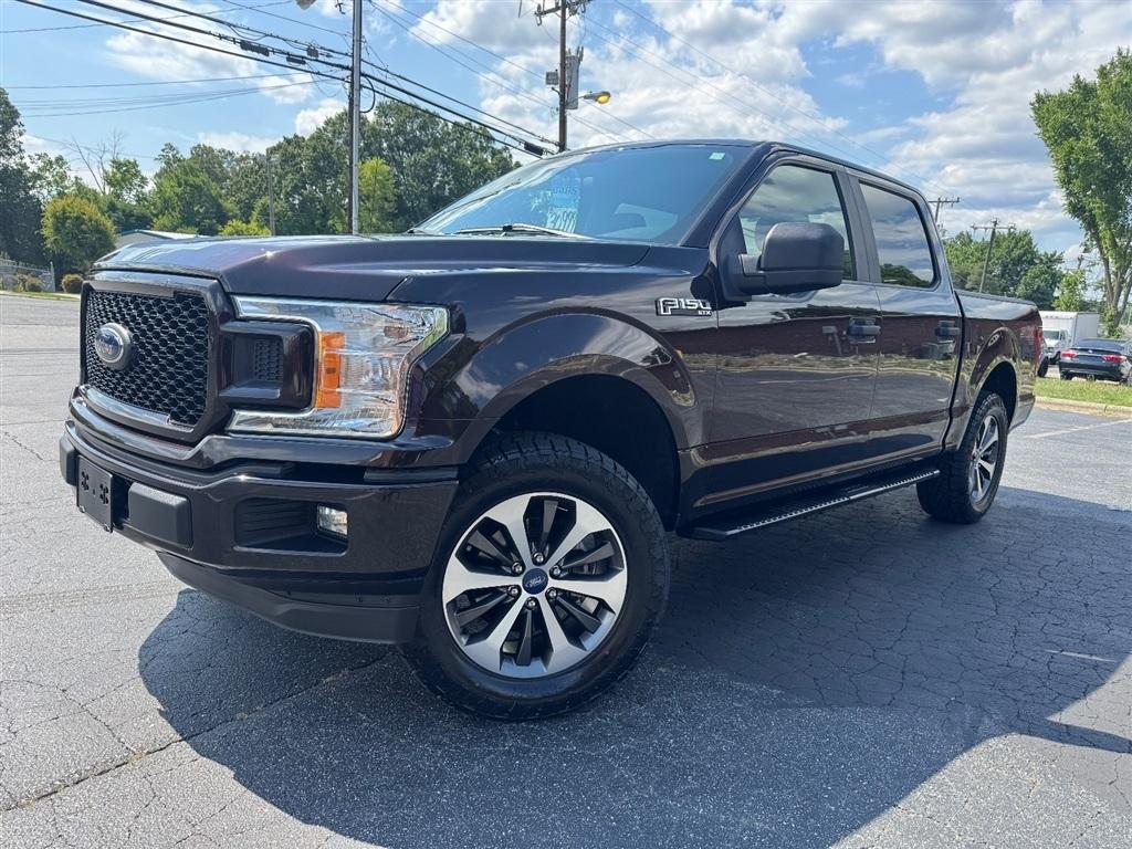 Ford F-150 STX SuperCrew 4WD 2019