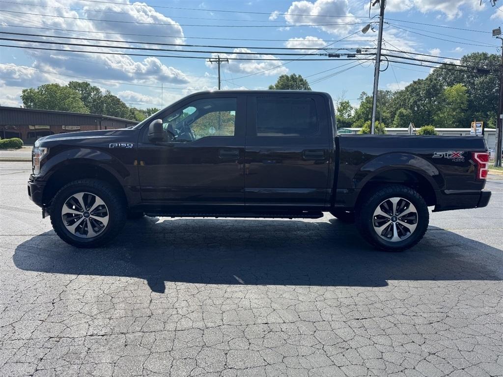 Ford F-150 STX SuperCrew 4WD 2019