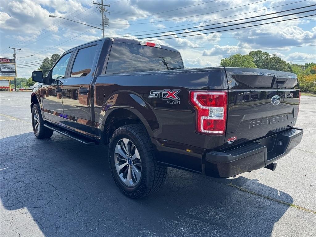 Ford F-150 STX SuperCrew 4WD 2019