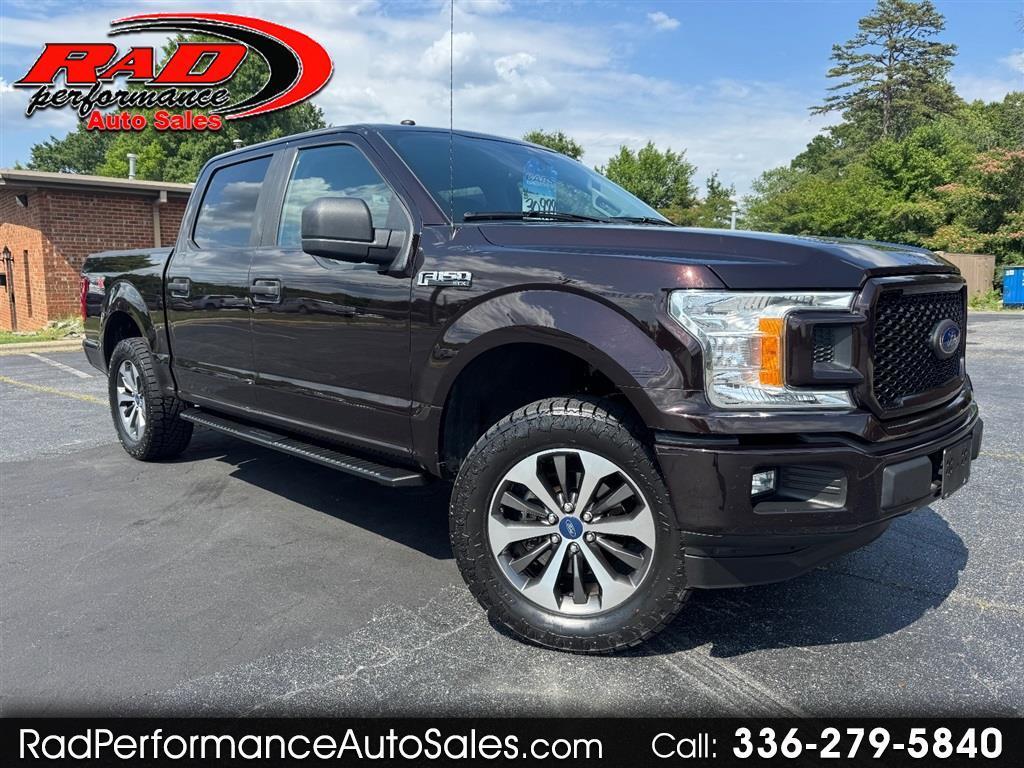 2019 Ford F-150 STX SuperCrew 4WD