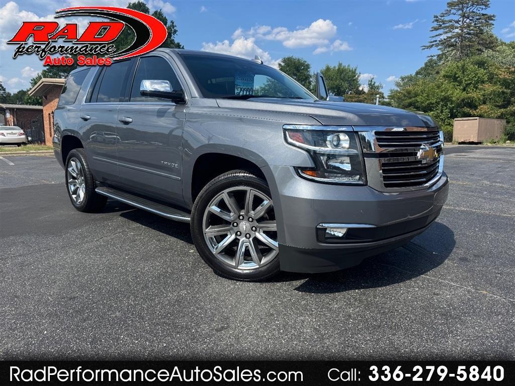 2019 Chevrolet Tahoe Premier 4WD