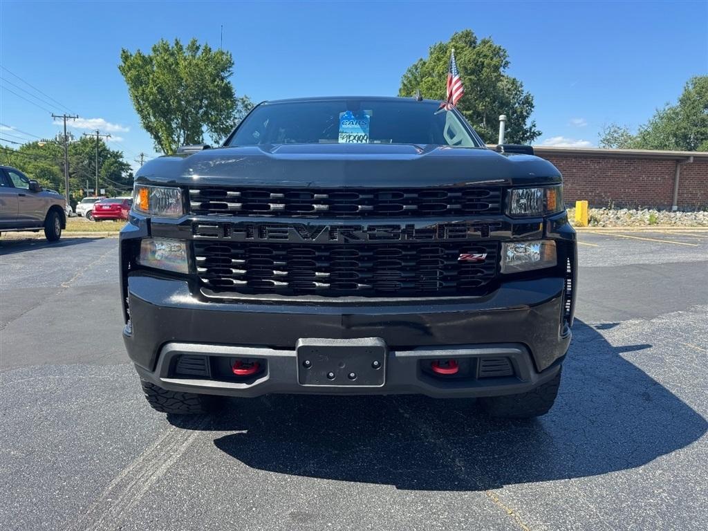 Chevrolet Silverado 1500 Custom Trail Boss Crew Cab Short Box 4WD 2020