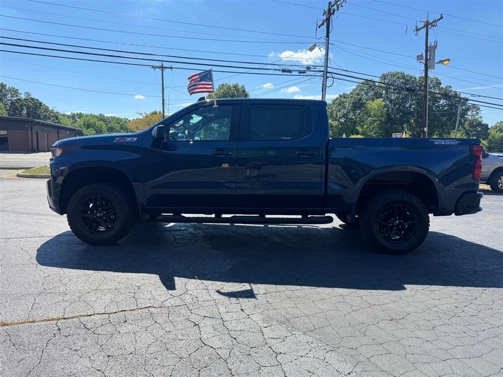 Chevrolet Silverado 1500 Custom Trail Boss Crew Cab Short Box 4WD 2020