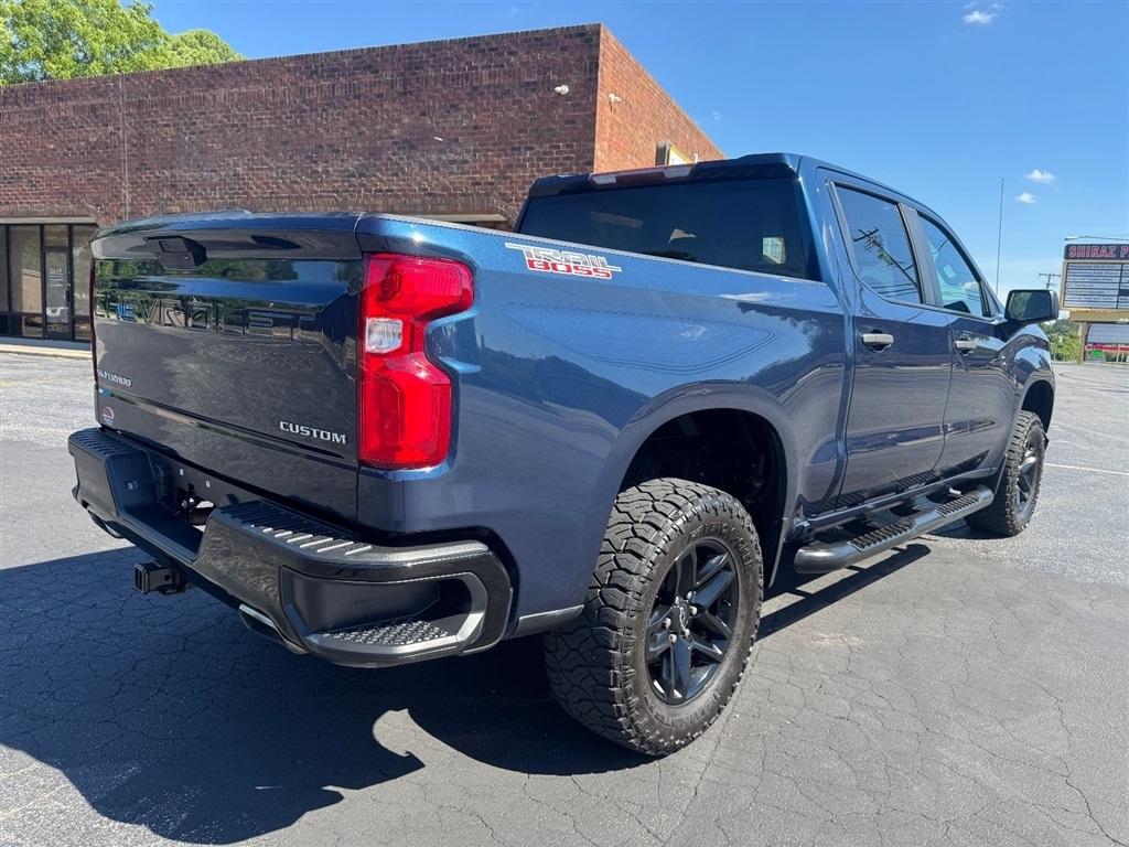 Chevrolet Silverado 1500 Custom Trail Boss Crew Cab Short Box 4WD 2020