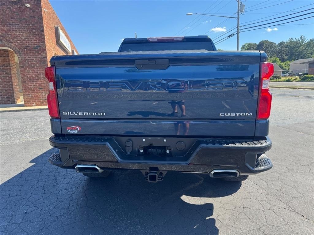 Chevrolet Silverado 1500 Custom Trail Boss Crew Cab Short Box 4WD 2020