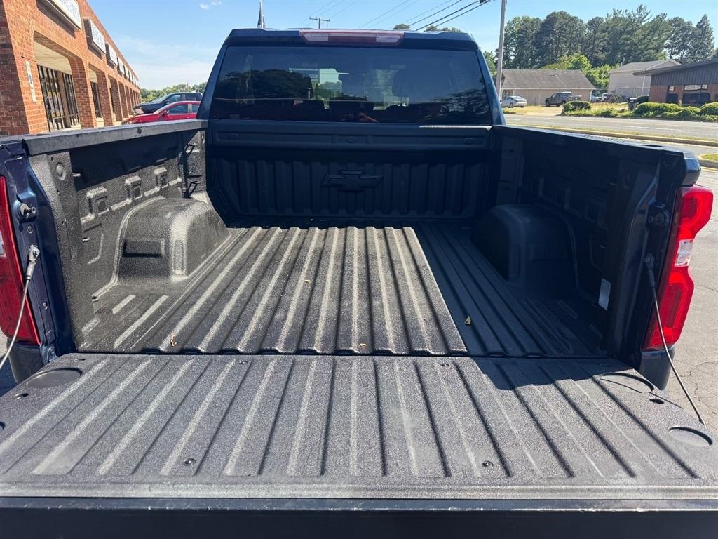 Chevrolet Silverado 1500 Custom Trail Boss Crew Cab Short Box 4WD 2020