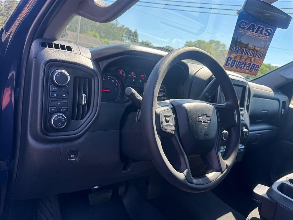 Chevrolet Silverado 1500 Custom Trail Boss Crew Cab Short Box 4WD 2020