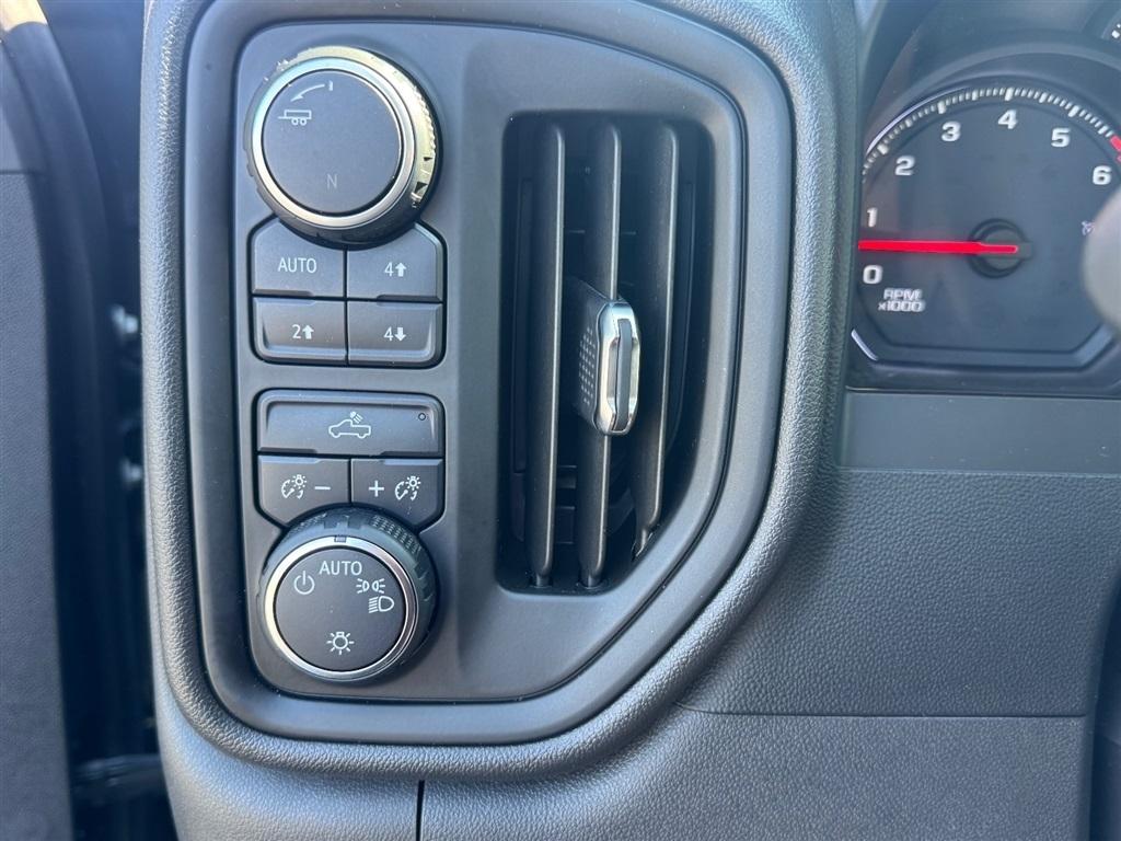 Chevrolet Silverado 1500 Custom Trail Boss Crew Cab Short Box 4WD 2020