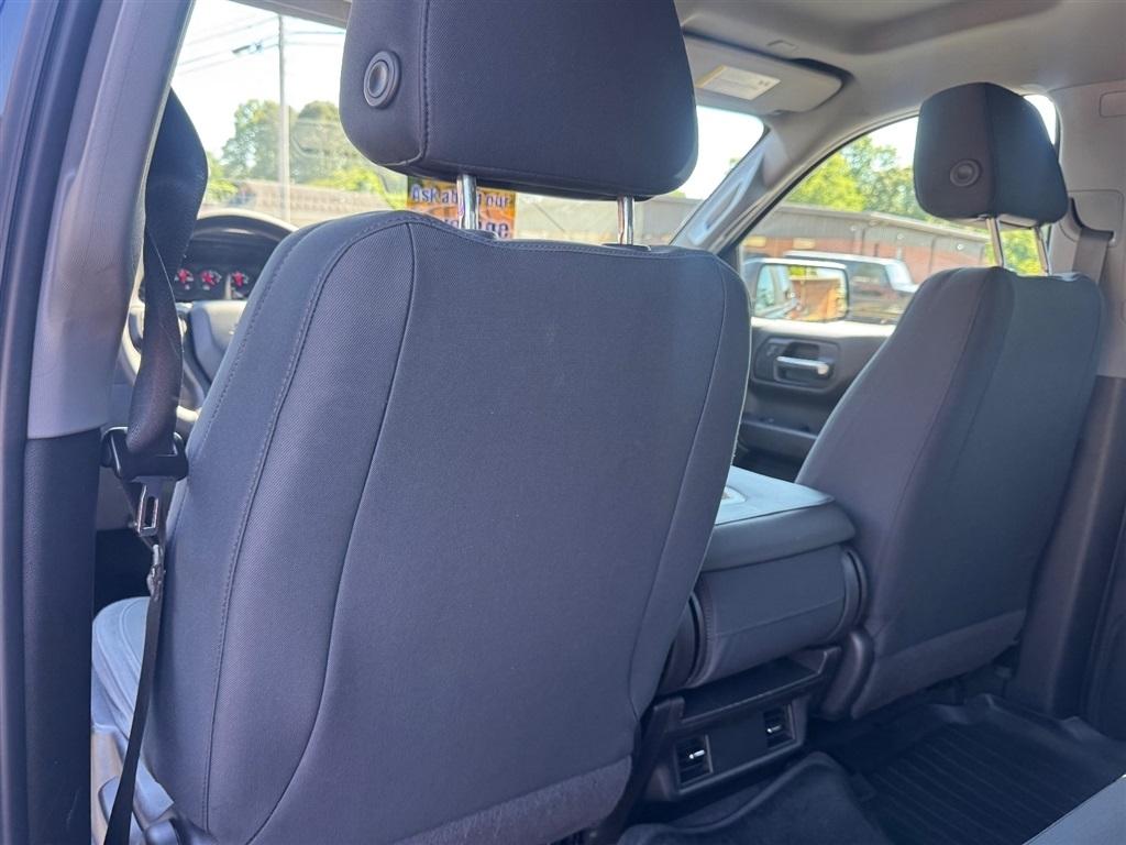 Chevrolet Silverado 1500 Custom Trail Boss Crew Cab Short Box 4WD 2020