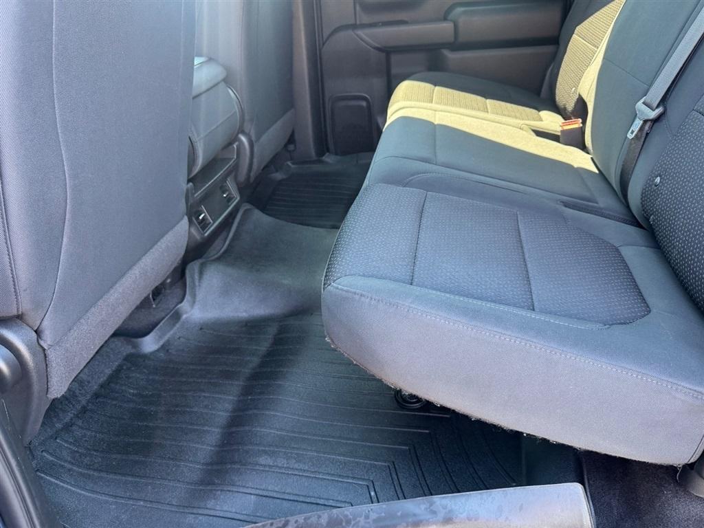 Chevrolet Silverado 1500 Custom Trail Boss Crew Cab Short Box 4WD 2020