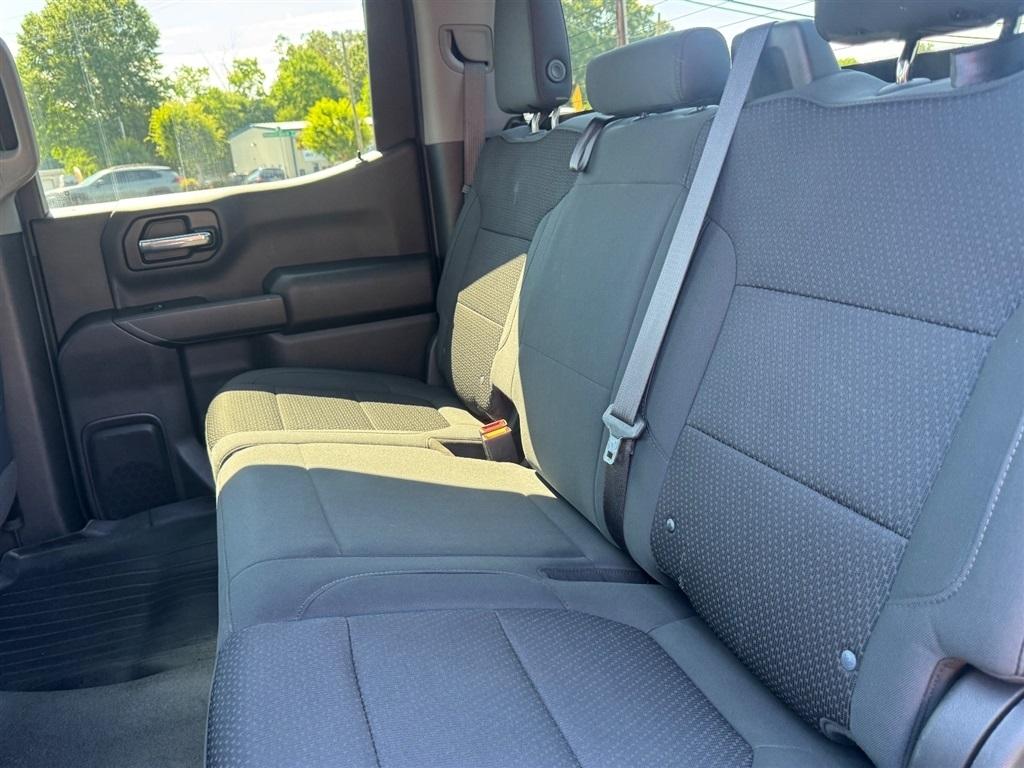 Chevrolet Silverado 1500 Custom Trail Boss Crew Cab Short Box 4WD 2020