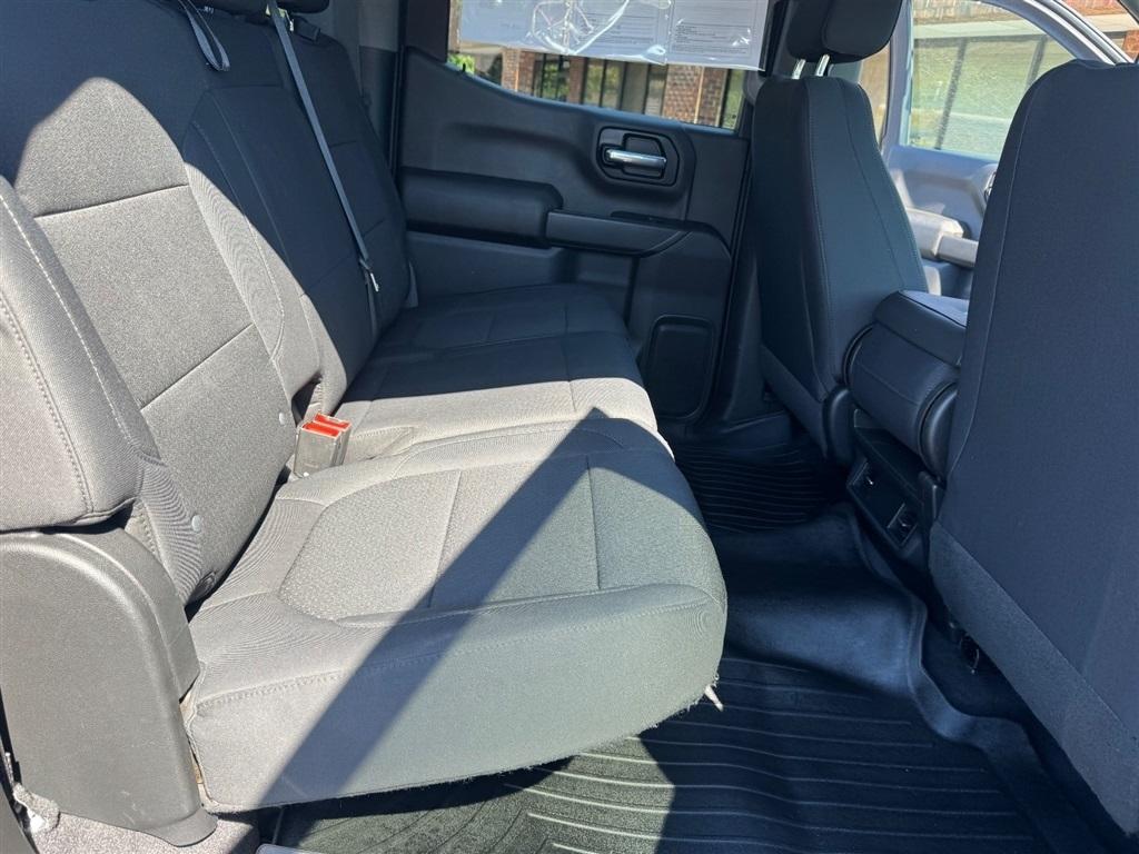 Chevrolet Silverado 1500 Custom Trail Boss Crew Cab Short Box 4WD 2020