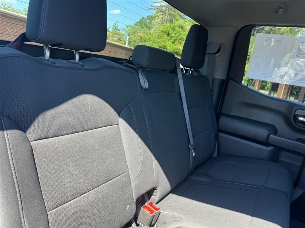 Chevrolet Silverado 1500 Custom Trail Boss Crew Cab Short Box 4WD 2020