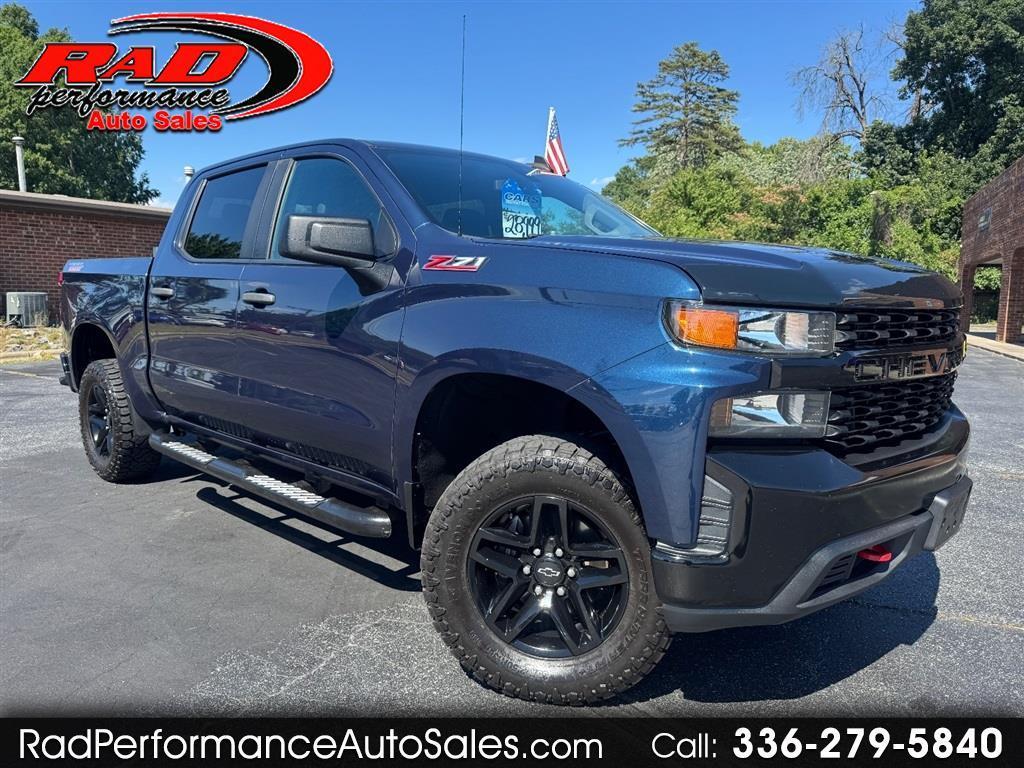 2020 Chevrolet Silverado 1500 Custom Trail Boss Crew Cab Short Box 4WD