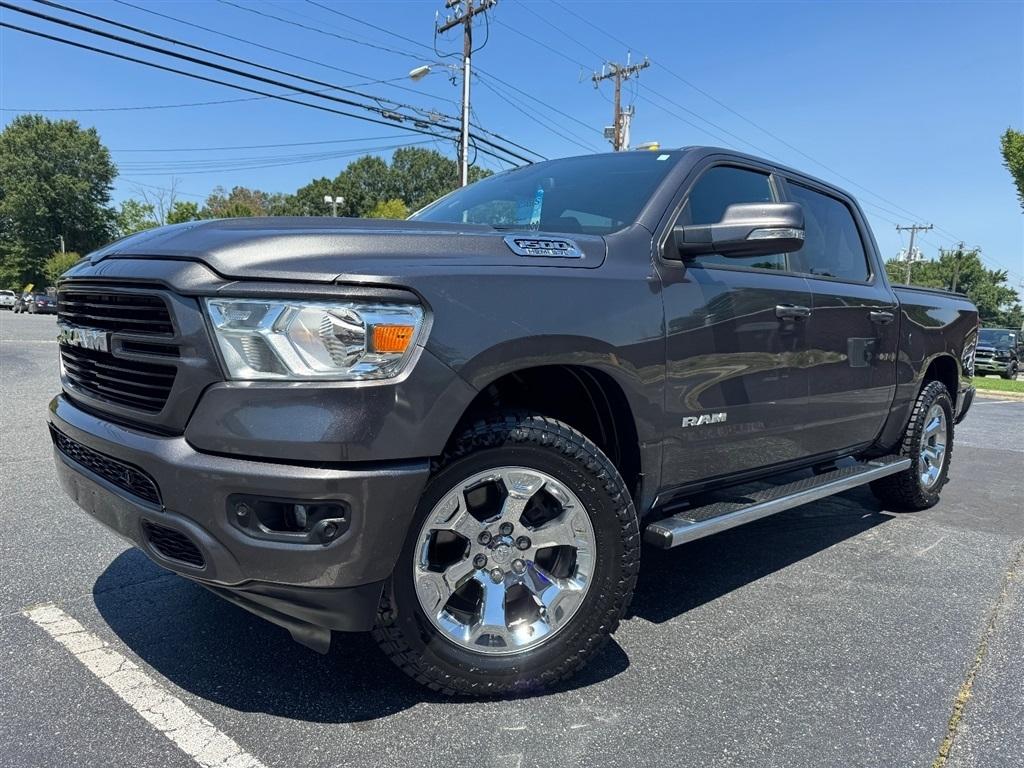 RAM 1500 Big Horn Crew Cab SWB 4WD 2019