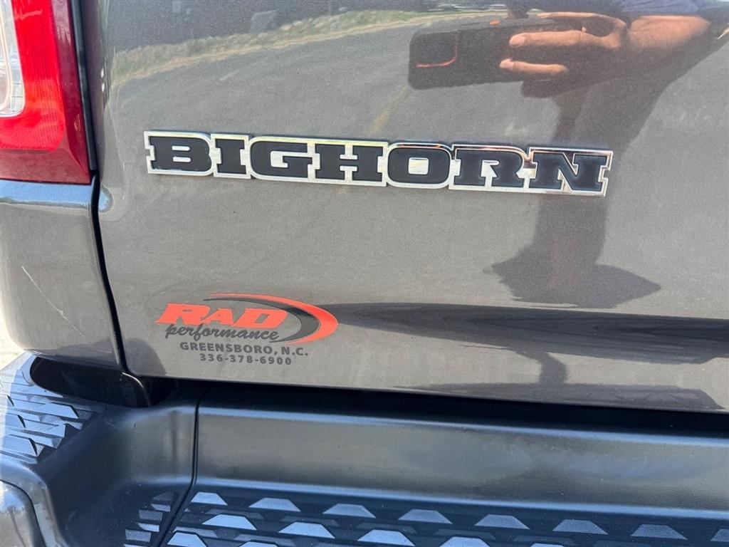 RAM 1500 Big Horn Crew Cab SWB 4WD 2019