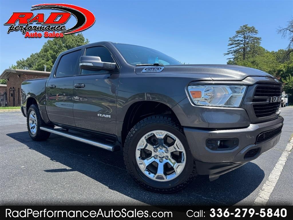 2019 RAM 1500 Big Horn Crew Cab SWB 4WD