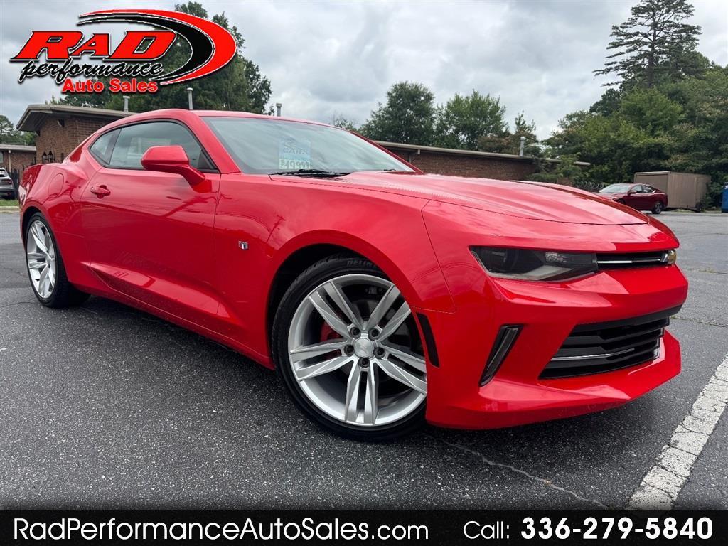 2016 Chevrolet Camaro 2LT Coupe