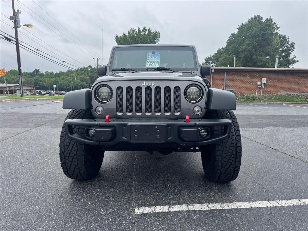 Jeep Wrangler Rubicon Hard Rock 4x4 *Ltd Avail* 2016