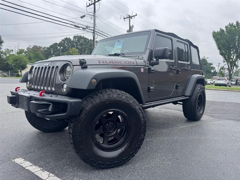 Jeep Wrangler Rubicon Hard Rock 4x4 *Ltd Avail* 2016