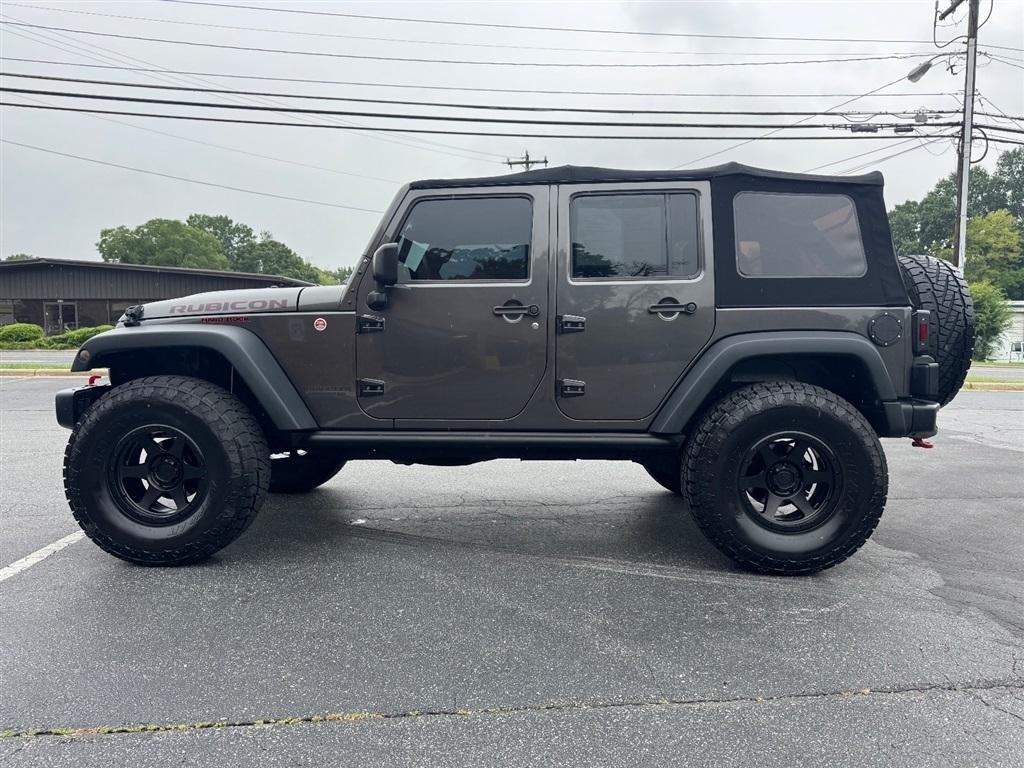 Jeep Wrangler Rubicon Hard Rock 4x4 *Ltd Avail* 2016