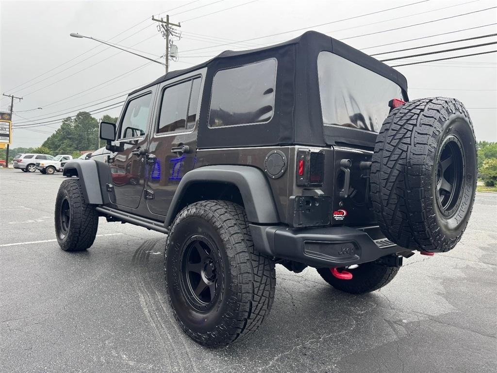 Jeep Wrangler Rubicon Hard Rock 4x4 *Ltd Avail* 2016